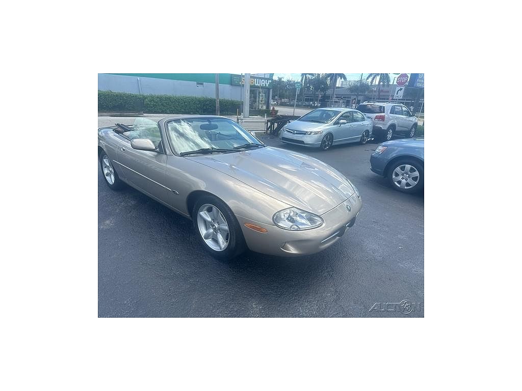 1998 Jaguar XK XK8