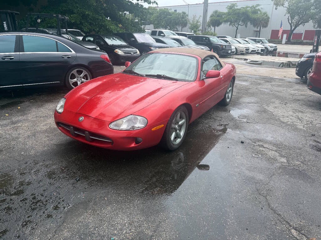 1998 Jaguar XK-Series XK8