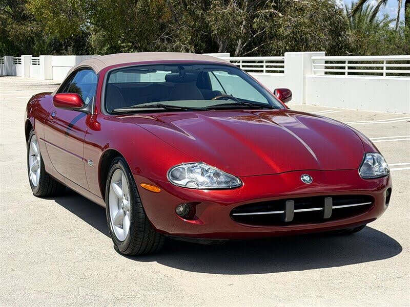 1998 Jaguar XK XK8