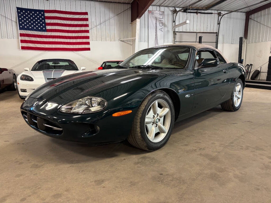 1998 Jaguar XK XK8
