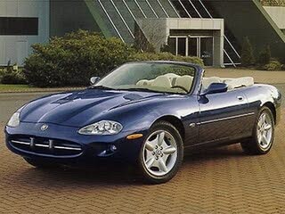 1997 Jaguar XK XK8