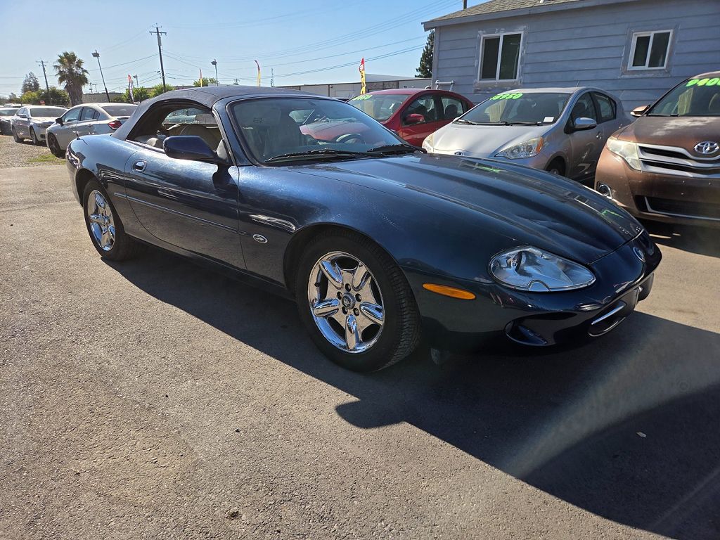 1997 Jaguar XK XK8