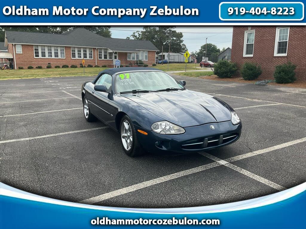 1997 Jaguar XK-Series XK8