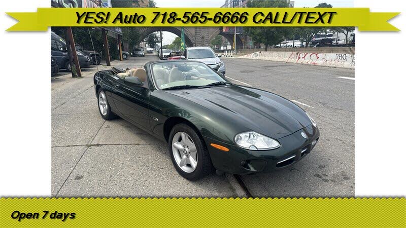 1997 Jaguar XK XK8