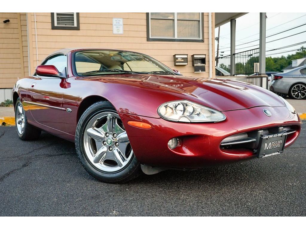 1997 Jaguar XK XK8