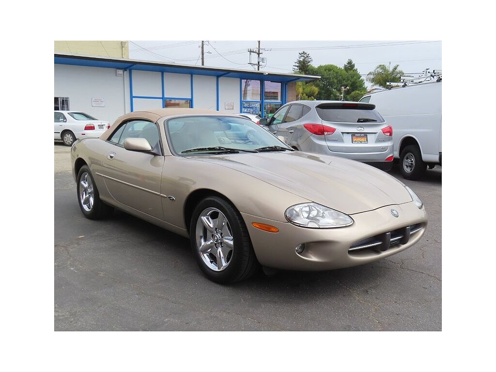1997 Jaguar XK XK8