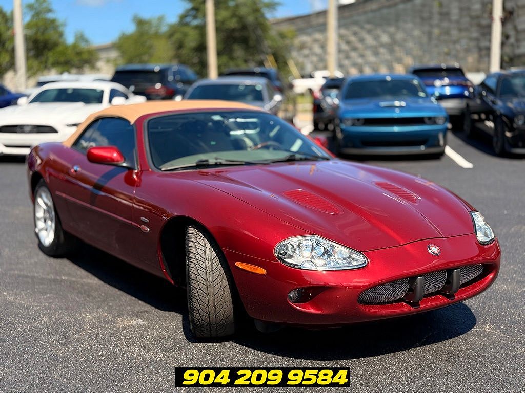 1997 Jaguar XK XK8