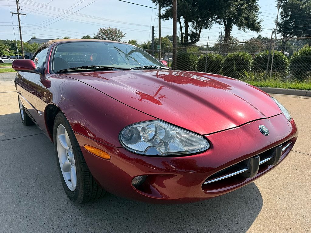 1997 Jaguar XK XK8