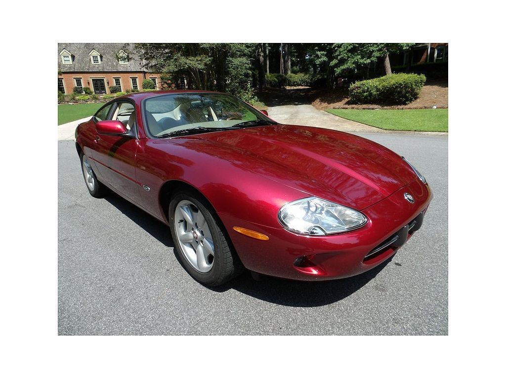 1997 Jaguar XK XK8