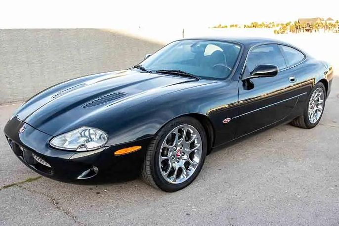 2000 Jaguar XK