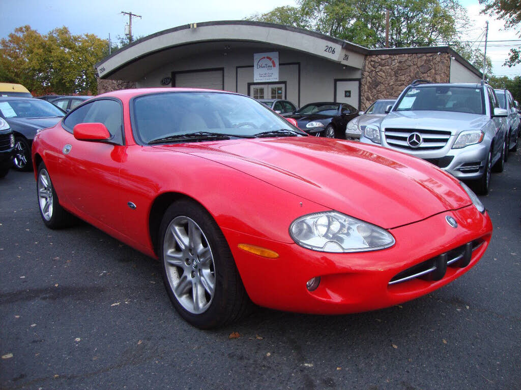 2000 Jaguar XK XK8