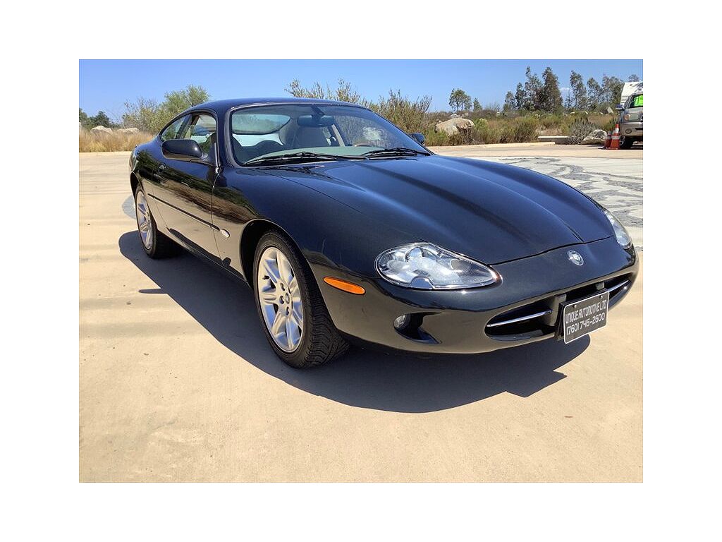2000 Jaguar XK XK8