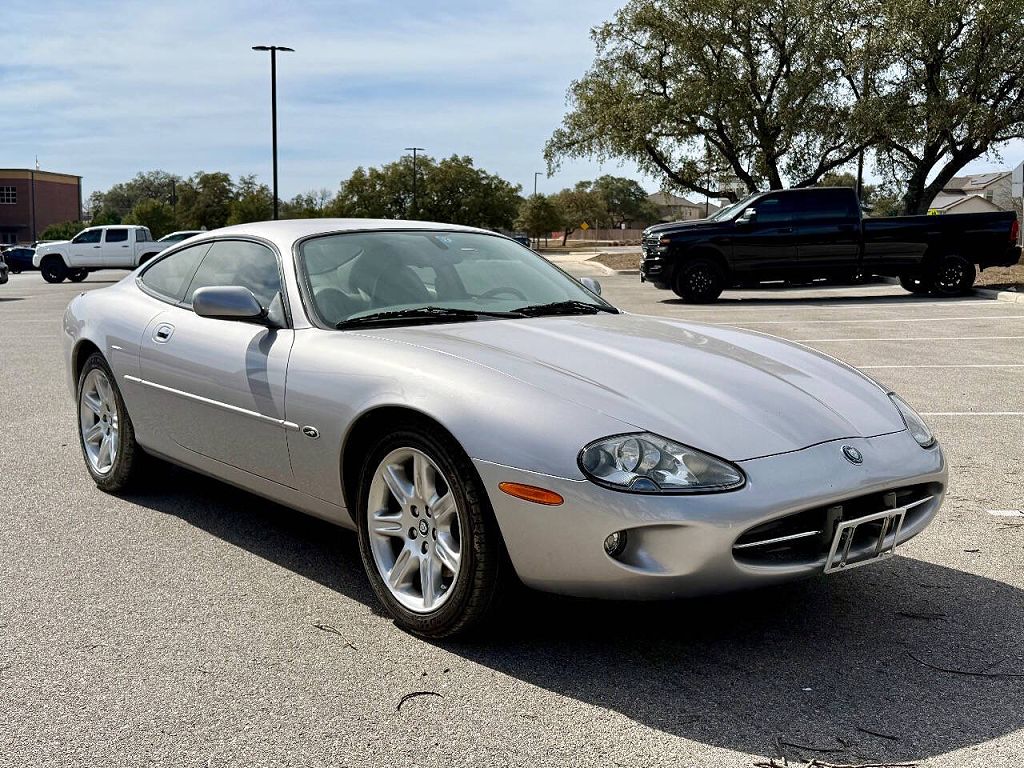 2000 Jaguar XK XK8