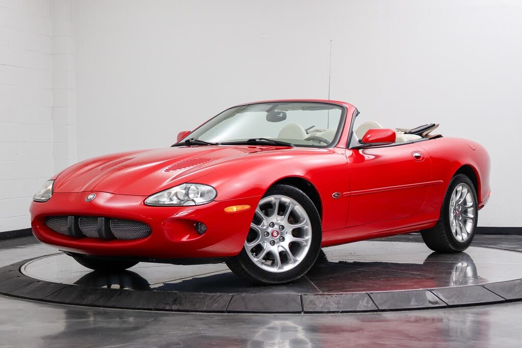 2000 Jaguar XK