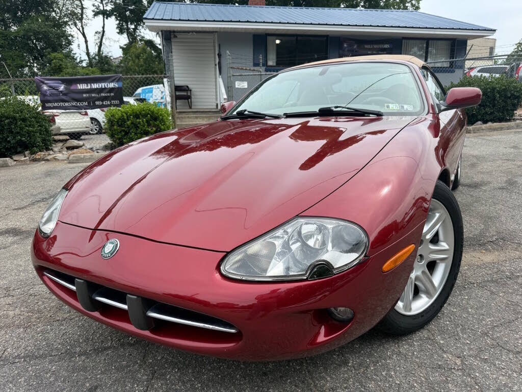 2000 Jaguar XK XK8