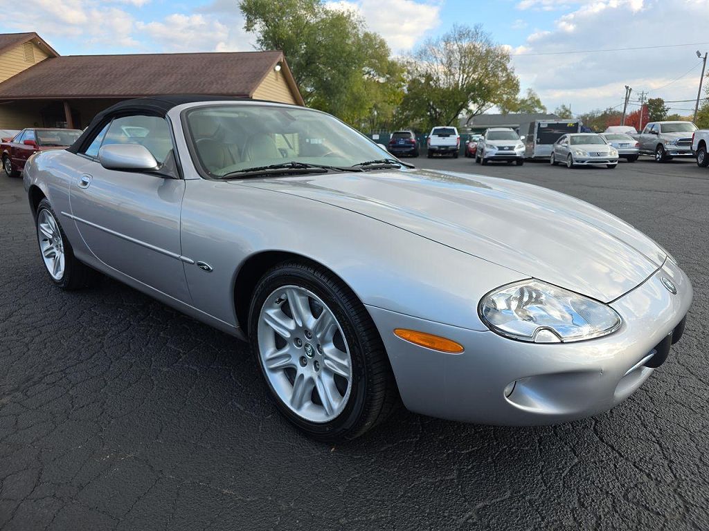 2000 Jaguar XK XK8