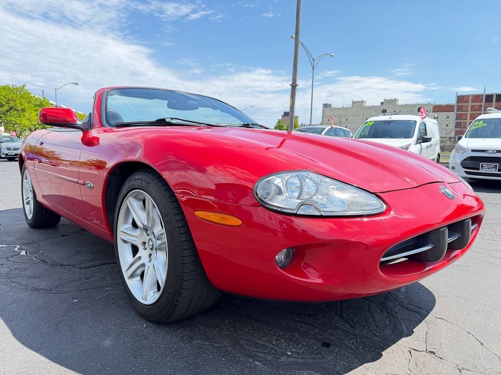 2000 Jaguar XK XK8