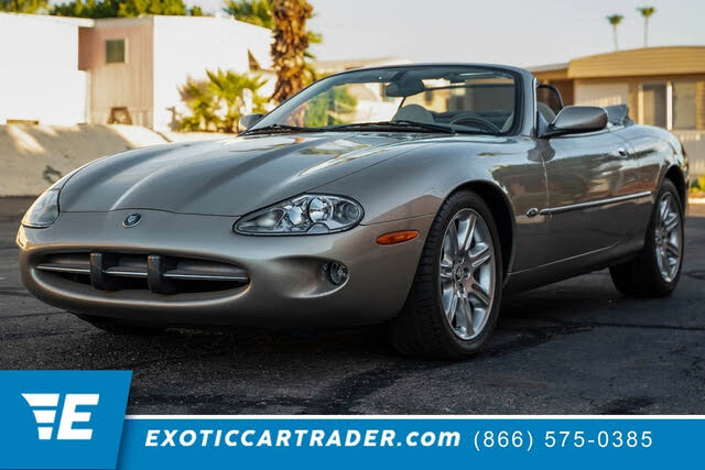 2000 Jaguar XK XK8