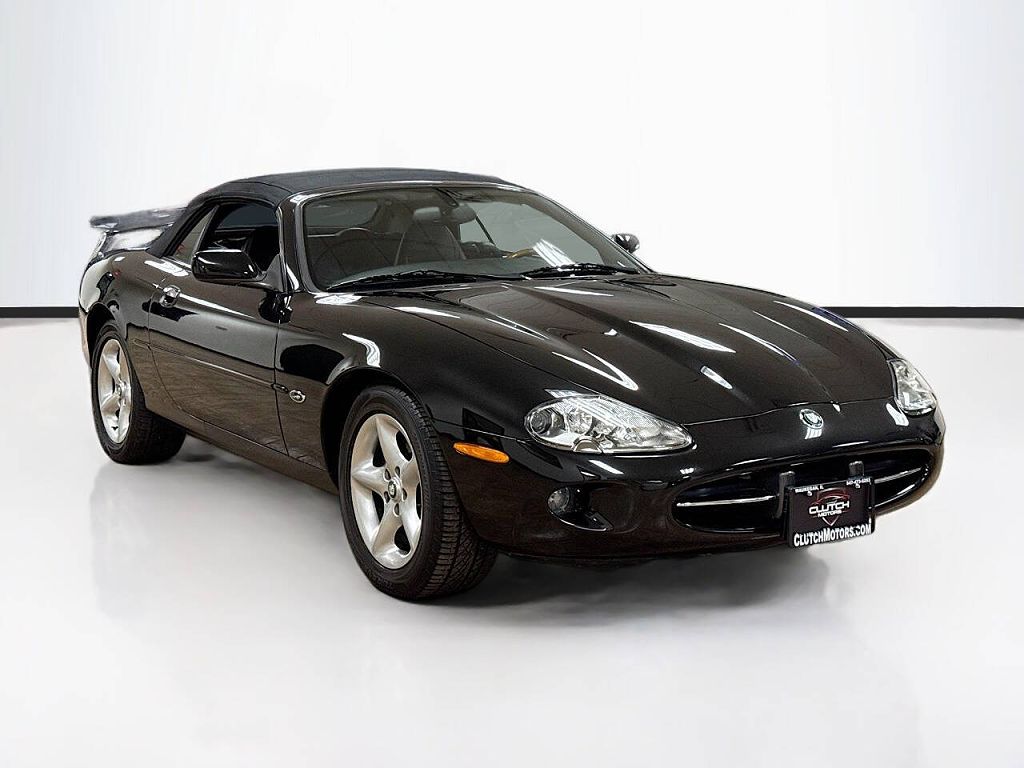 2000 Jaguar XK-Series XK8