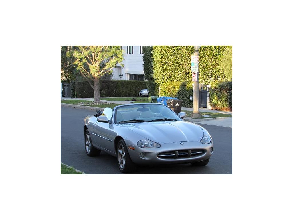 2000 Jaguar XK XK8