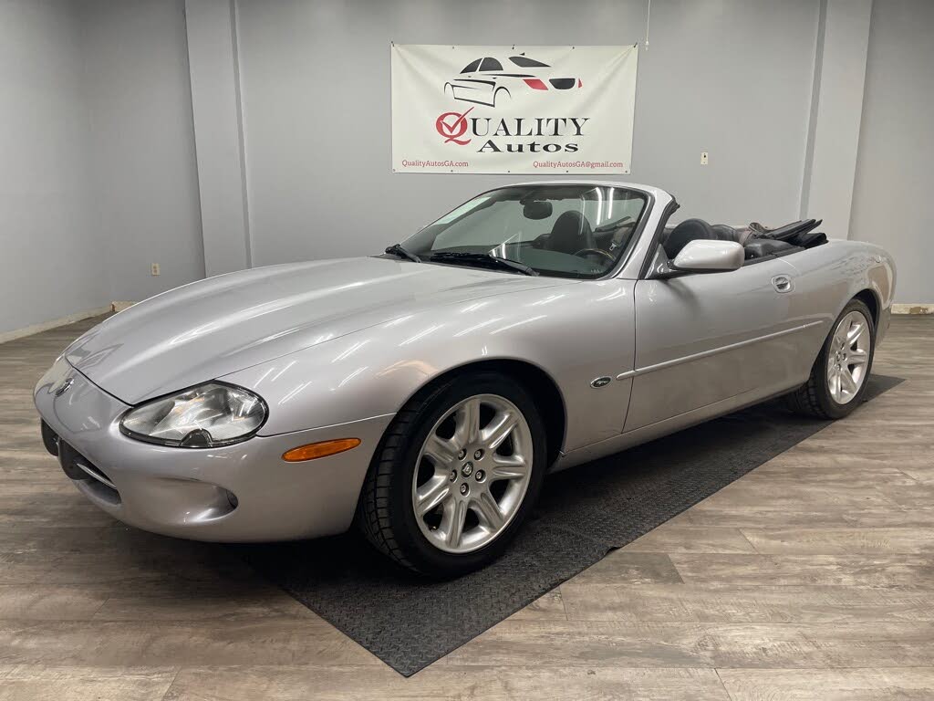 2000 Jaguar XK-Series XK8