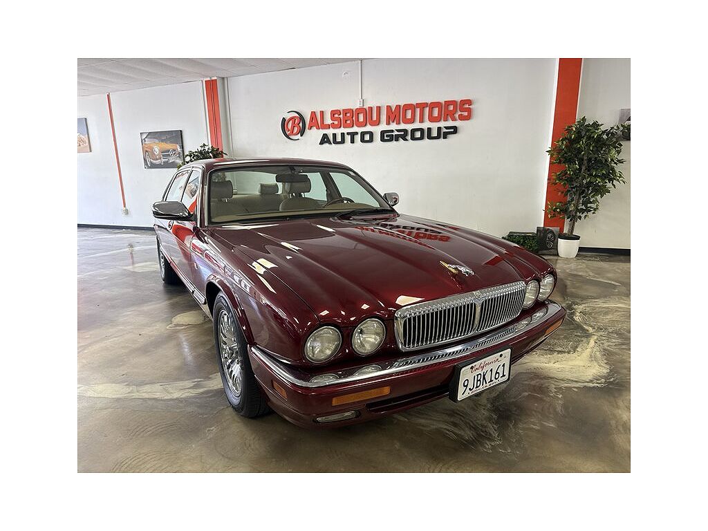 1997 Jaguar XJ Vanden Plas
