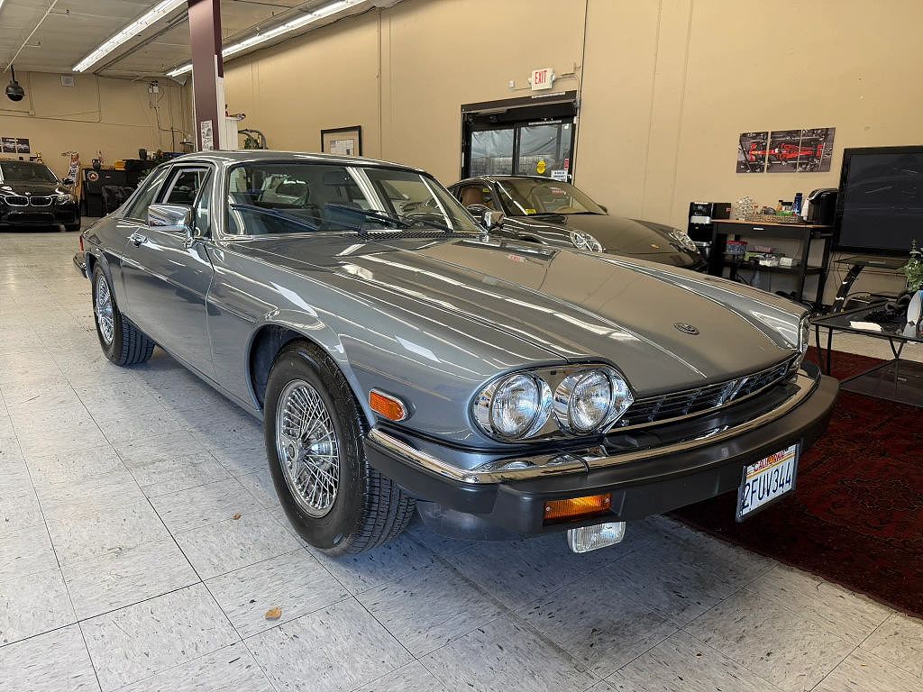 1988 Jaguar XJ XJS