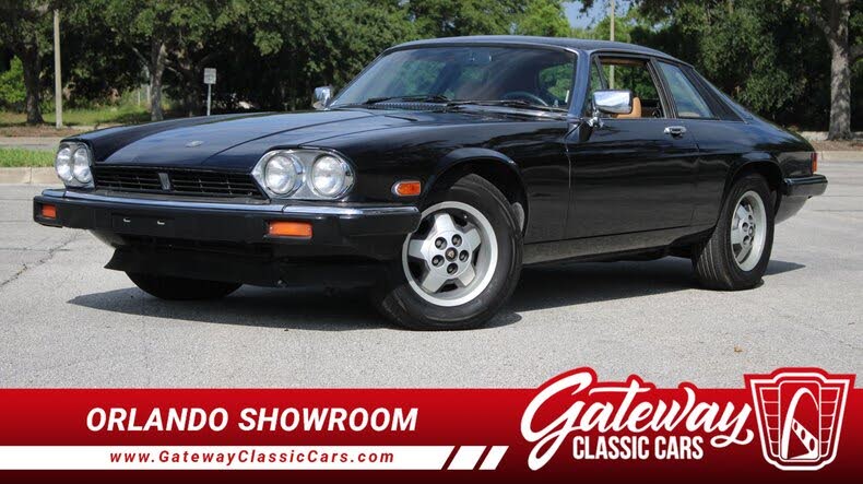 1985 Jaguar XJ XJS