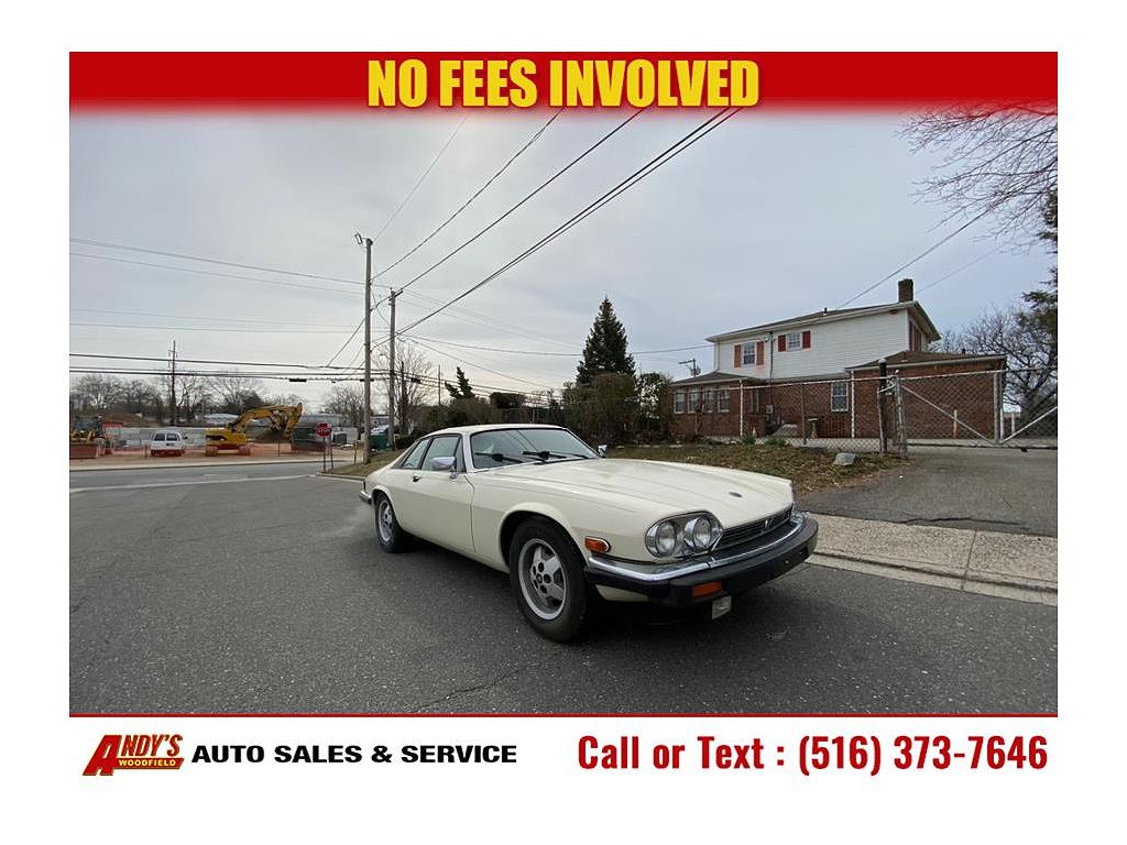 1987 Jaguar XJ XJS