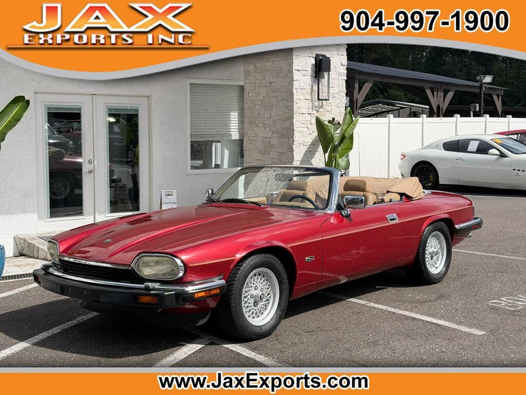 1993 Jaguar XJ-Series XJS