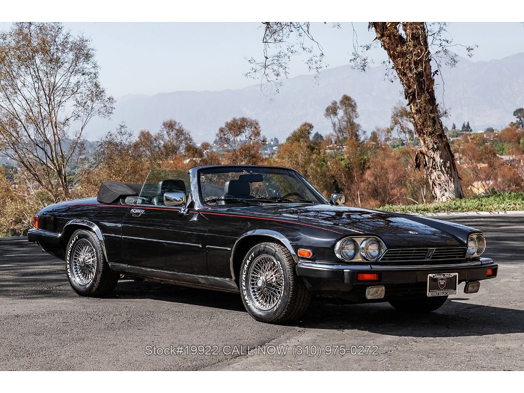 1990 Jaguar XJ XJS