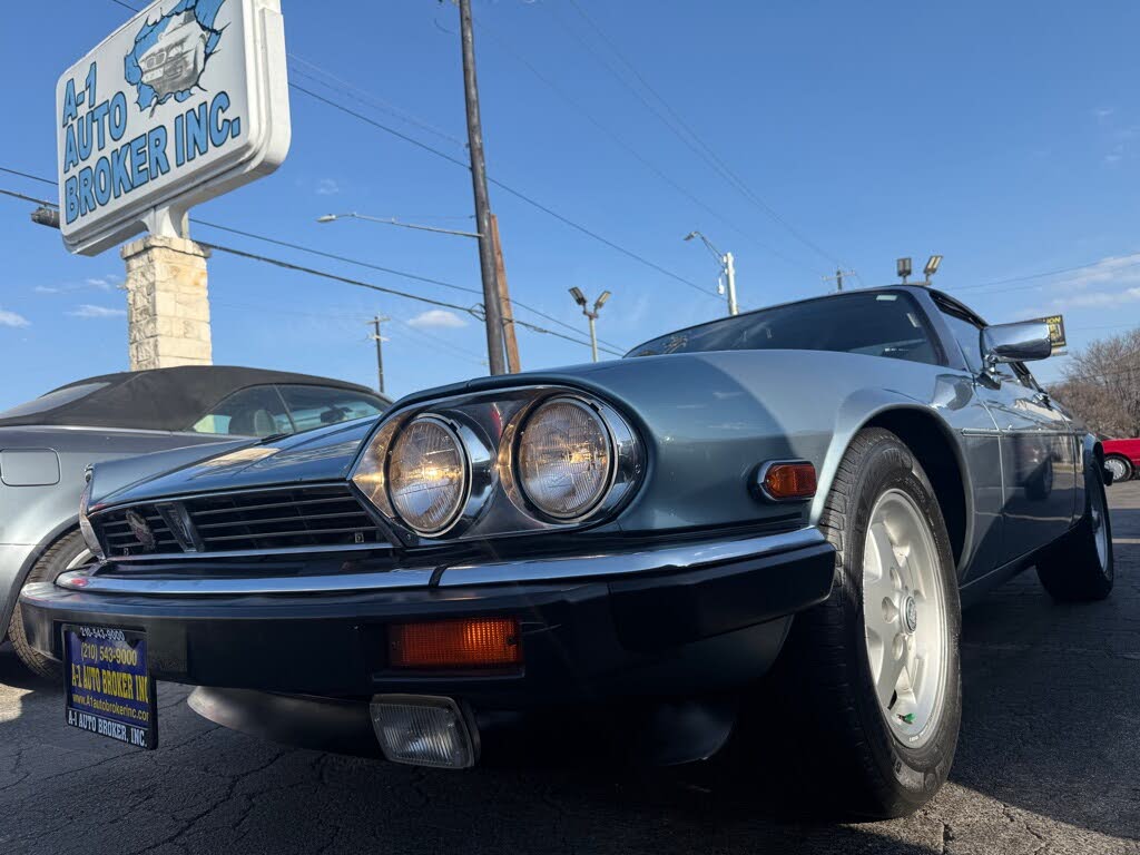 1990 Jaguar XJ-Series XJS