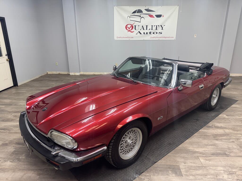 1992 Jaguar XJ-Series XJS