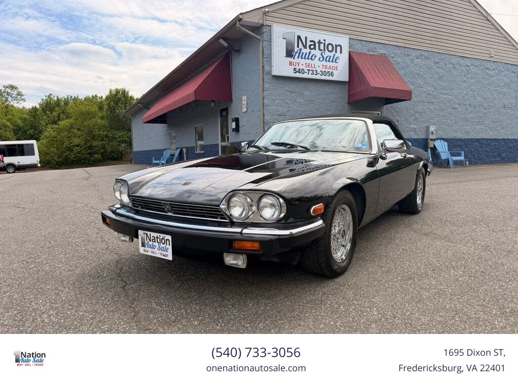 1990 Jaguar XJ-Series XJS