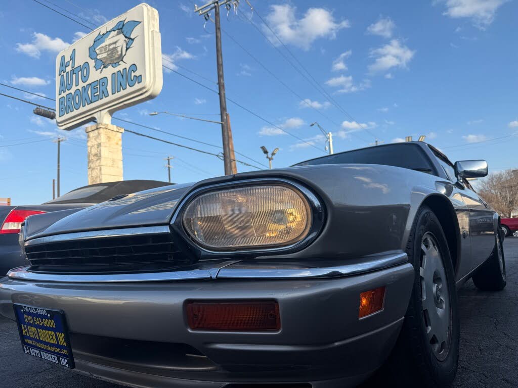 1996 Jaguar XJ-Series XJS