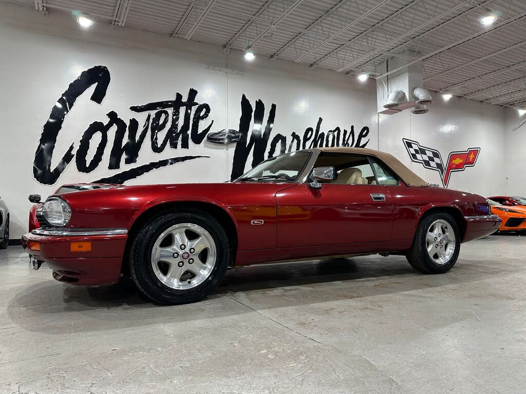 1995 Jaguar XJ-Series XJS