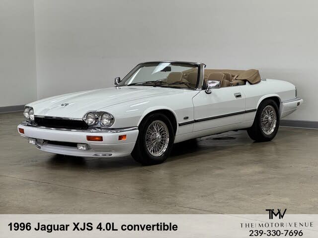 1996 Jaguar XJ XJS