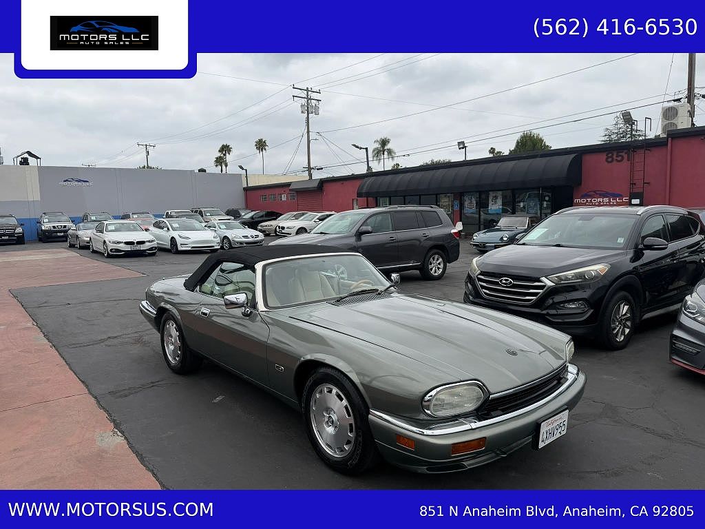 1996 Jaguar XJ-Series XJS