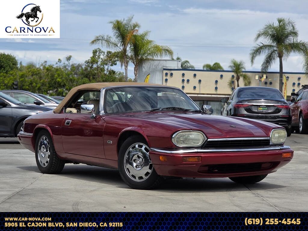 1996 Jaguar XJ-Series XJS