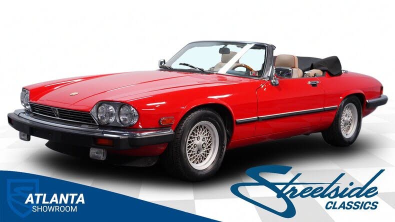 1991 Jaguar XJ-Series XJS