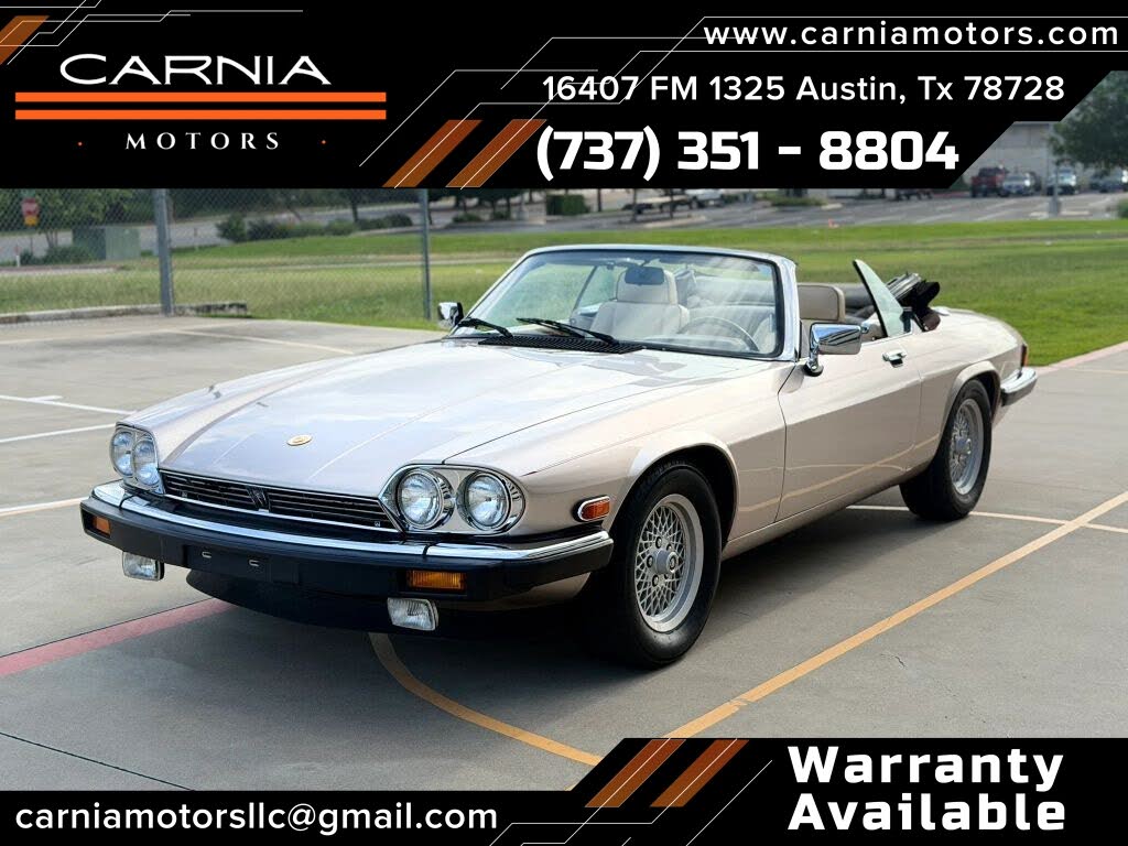 1991 Jaguar XJ-Series XJS