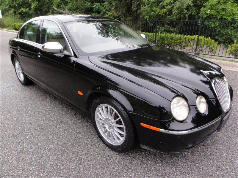 2007 Jaguar S-Type 3.0