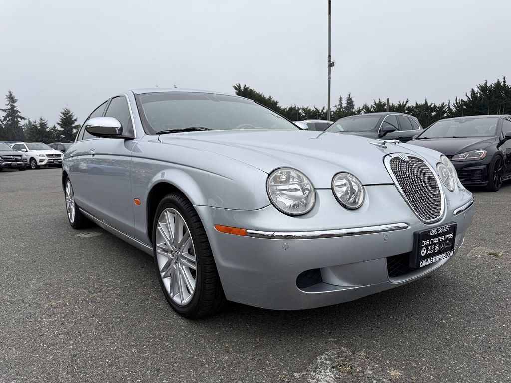 2008 Jaguar S-Type 3.0