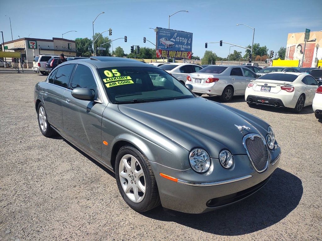 2005 Jaguar S-Type 4.2