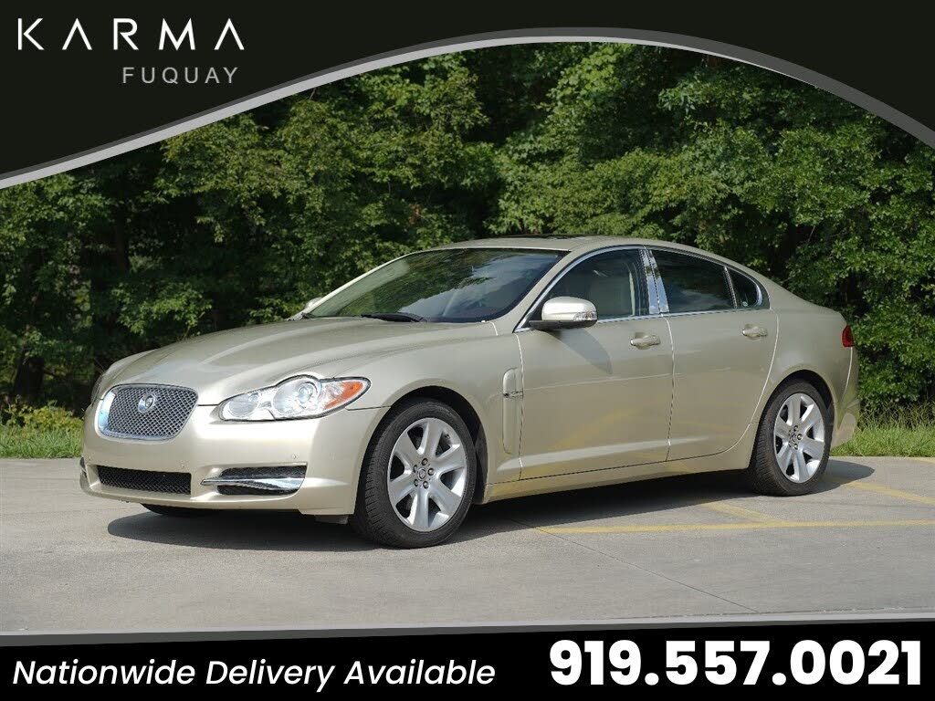 2009 Jaguar XF Luxury