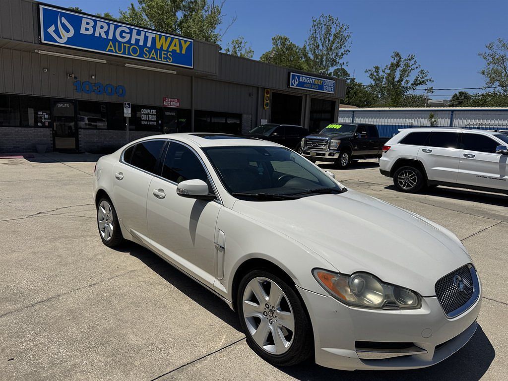2009 Jaguar XF Luxury