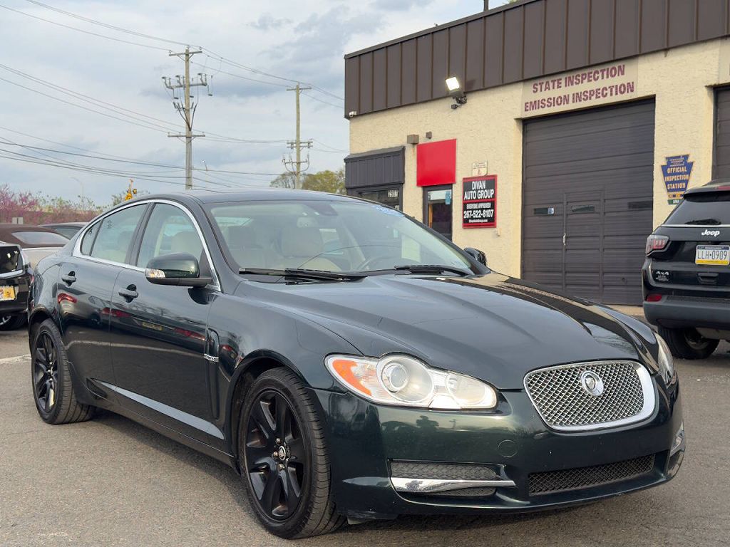 2009 Jaguar XF Luxury