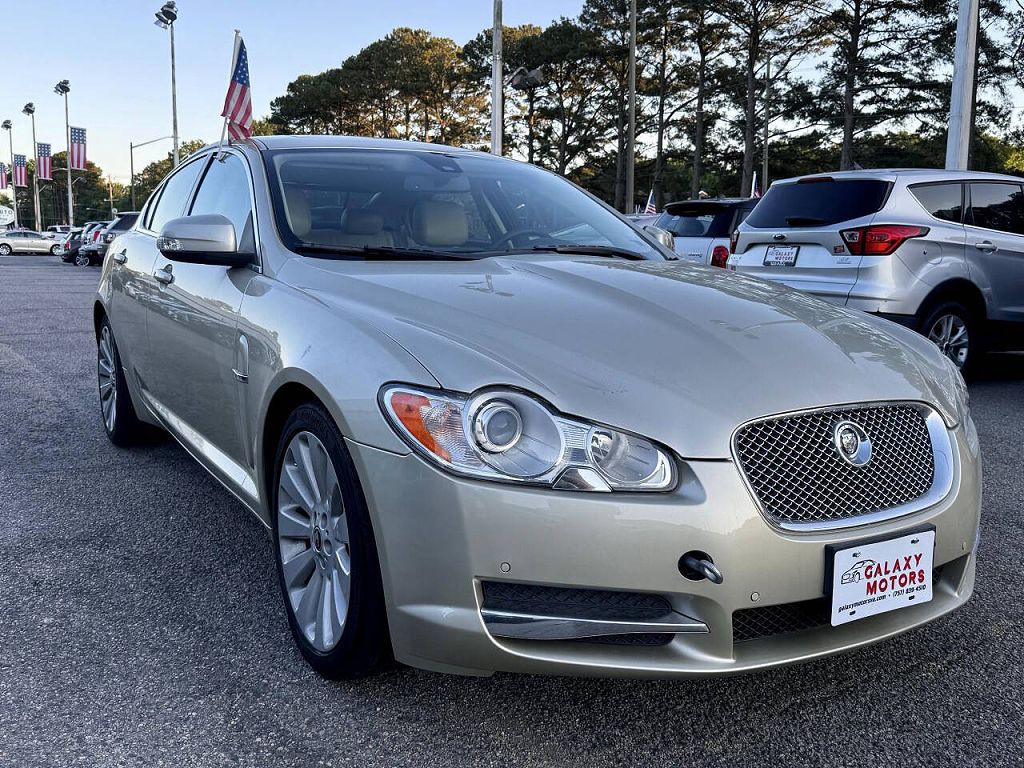 2009 Jaguar XF Premium Luxury