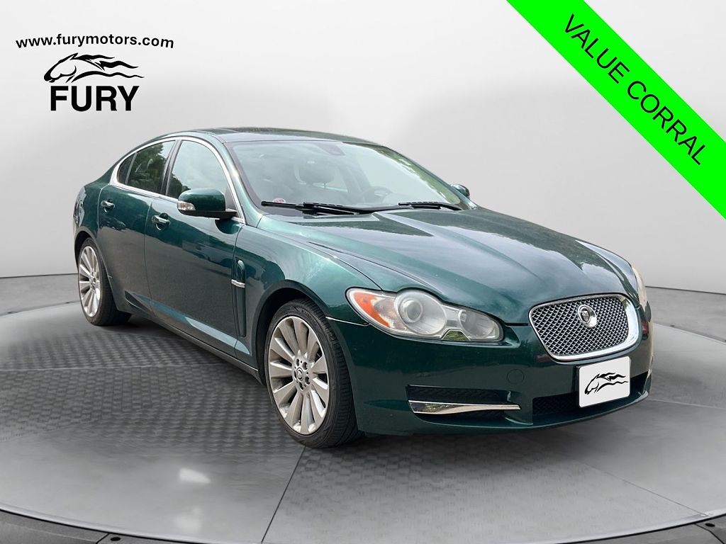 2009 Jaguar XF Premium Luxury