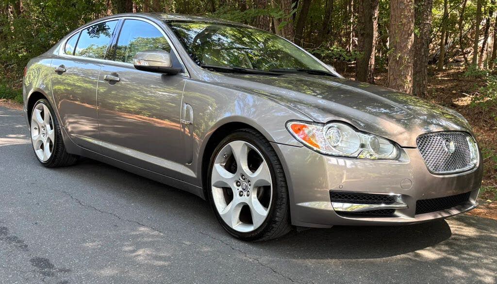 2009 Jaguar XF Supercharged